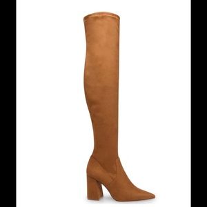 Steve Madden over the knee thigh high boots